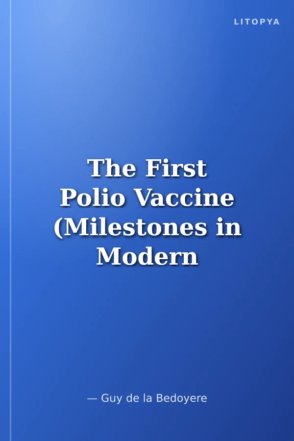 The First Polio Vaccine (Milestones in Modern Science)