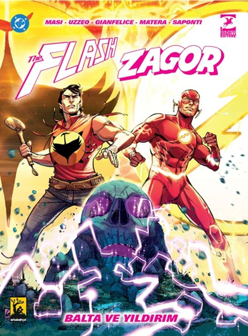 The Flash - Zagor: Balta ve Yıldırım