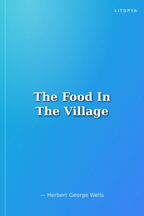 The Food In The Village