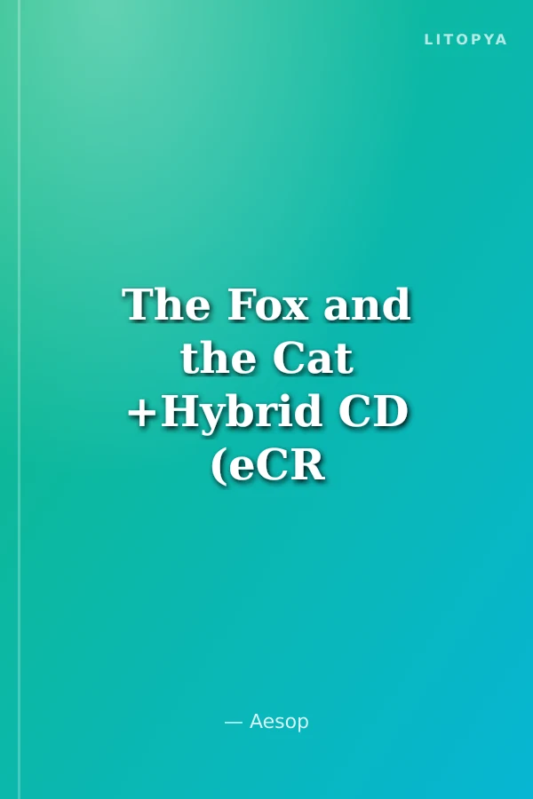 The Fox and the Cat +Hybrid CD (eCR Starter)