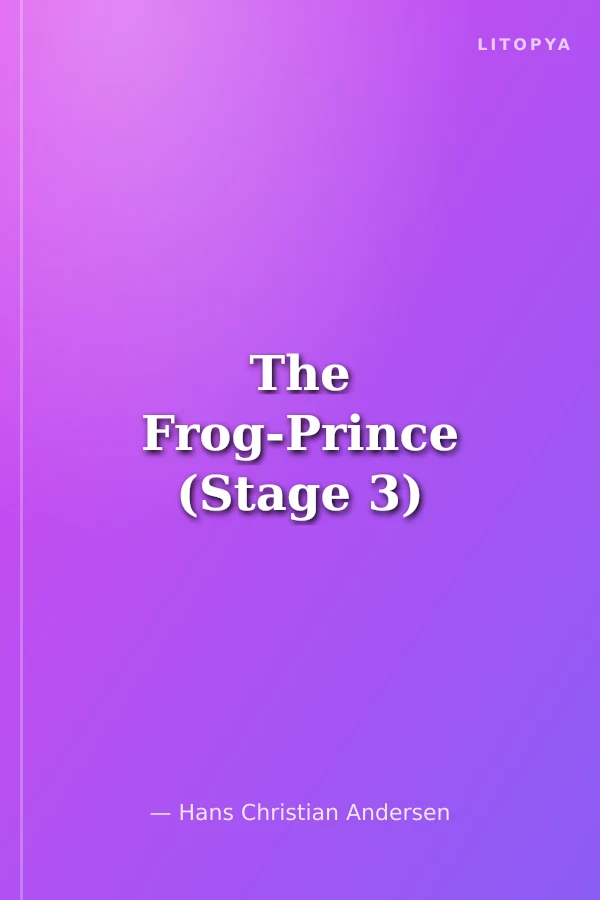 The Frog-Prince (Stage 3)