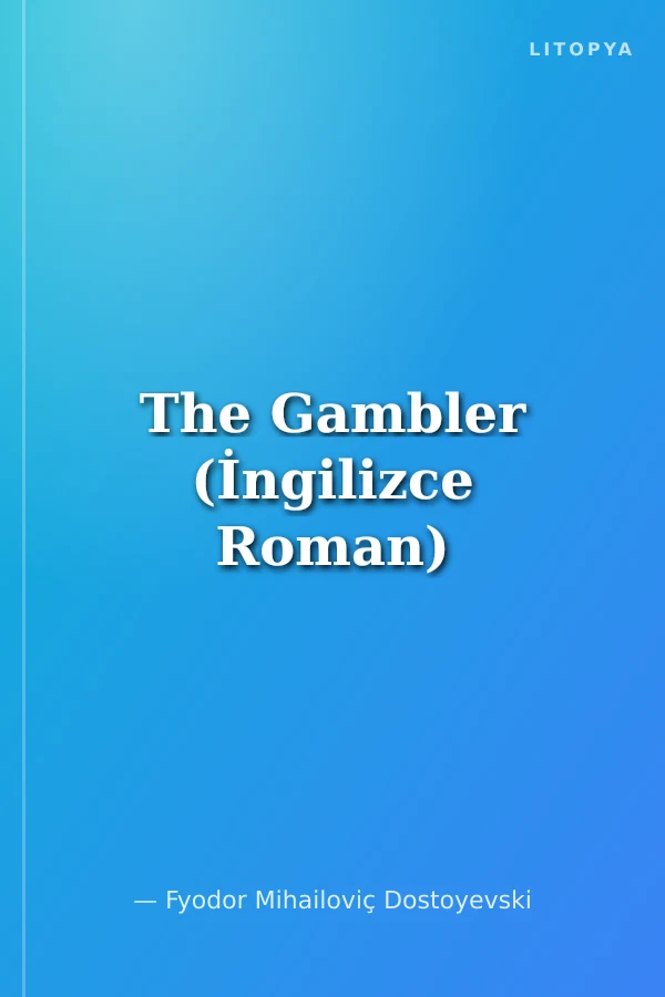 The Gambler (İngilizce Roman)