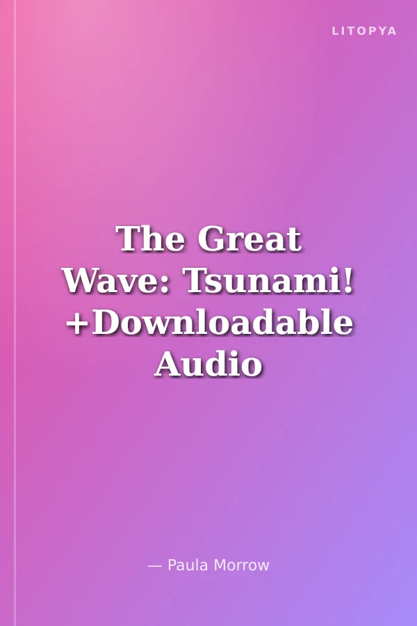 The Great Wave: Tsunami! +Downloadable Audio (Compass Readers 5) A2