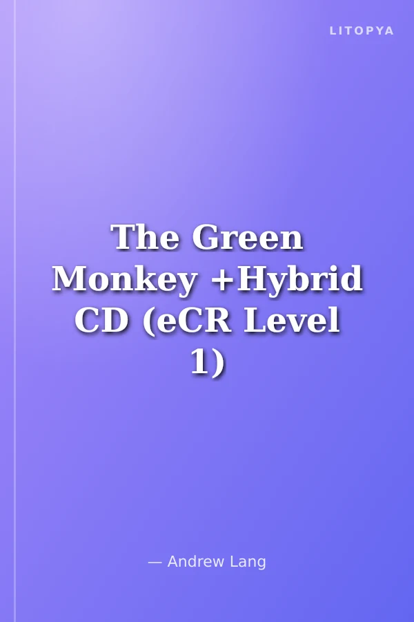 The Green Monkey +Hybrid CD (eCR Level 1)