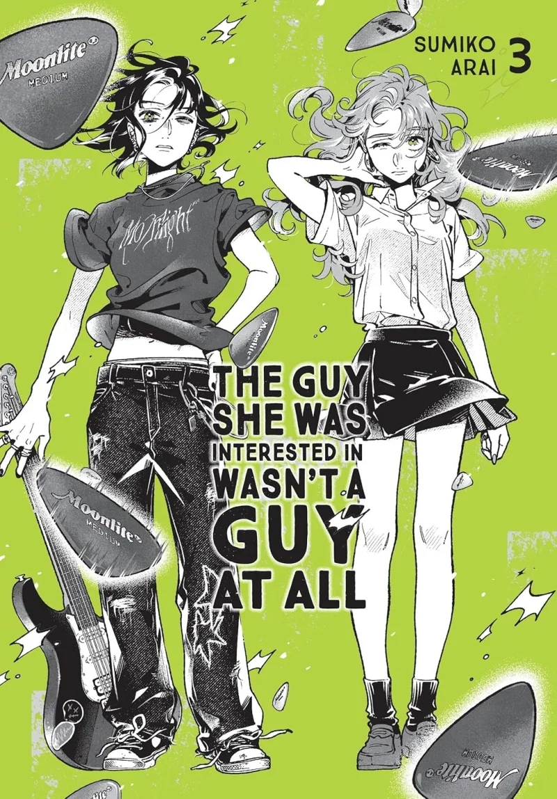 The Guy She Was Interested In Wasn't a Guy at All, Vol. 3