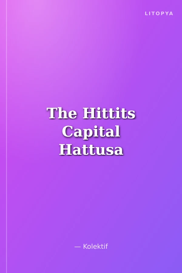 The Hittits Capital Hattusa