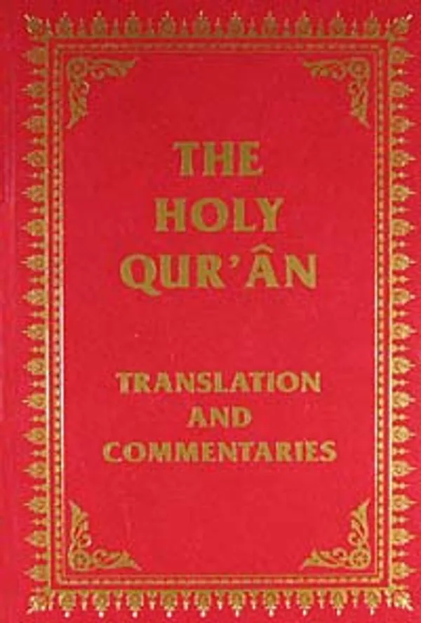 The Holy Qur'an Translation and Commentaries (Ciltli)