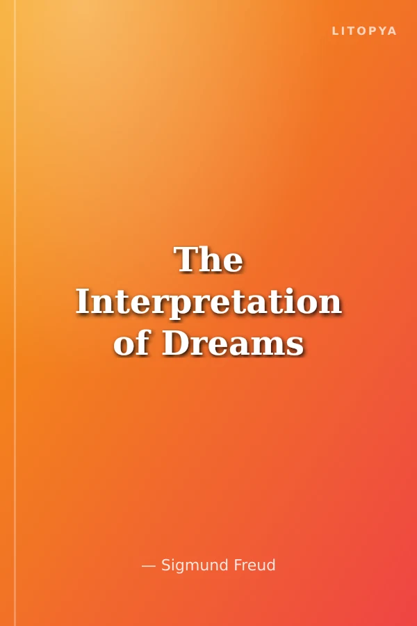 The Interpretation of Dreams