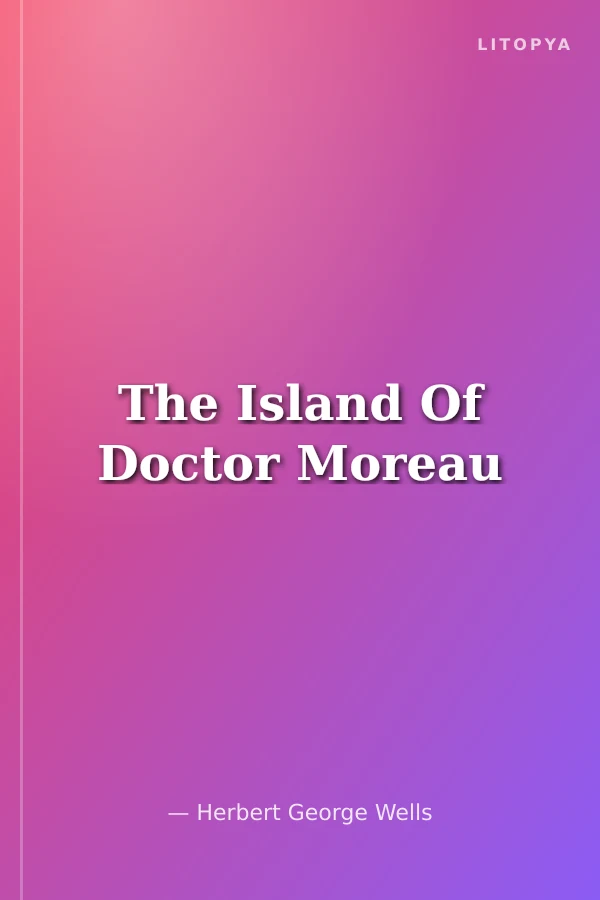 The Island Of Doctor Moreau