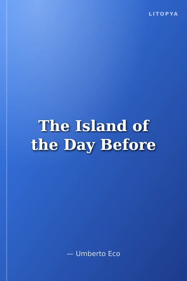 The Island of the Day Before