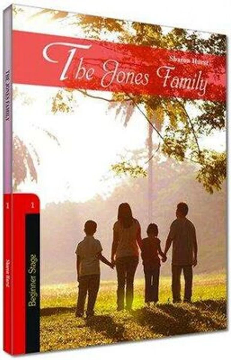 The Jones Family 1. Stage (CD'siz) (İngilizce Hikaye)