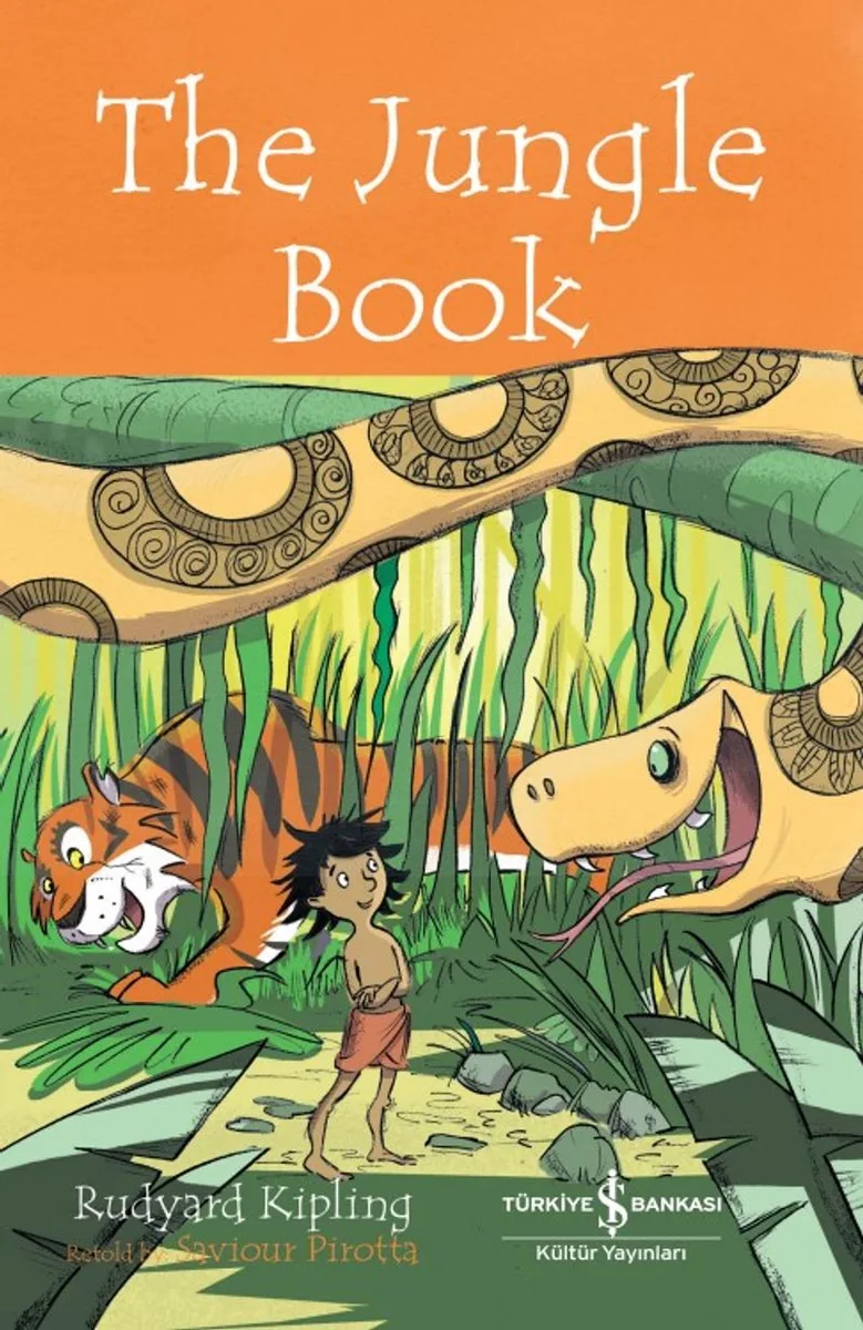 The Jungle Book - Children's Classic (İngilizce Kitap)