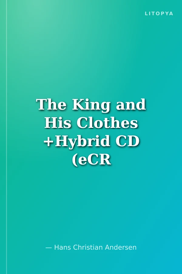 The King and His Clothes +Hybrid CD (eCR Level 2)