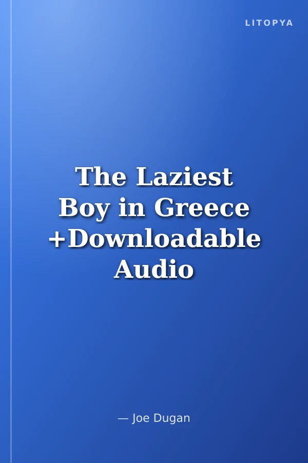 The Laziest Boy in Greece +Downloadable Audio (Compass Readers 6) B1