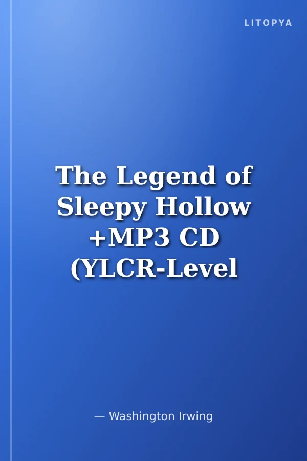 The Legend of Sleepy Hollow +MP3 CD (YLCR-Level 5)