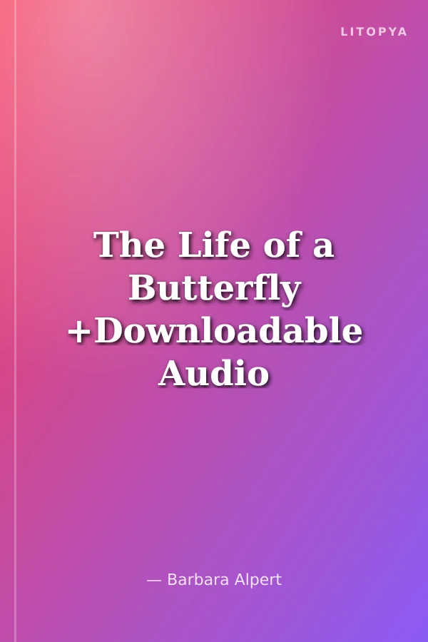The Life of a Butterfly +Downloadable Audio (Compass Readers 3) A1