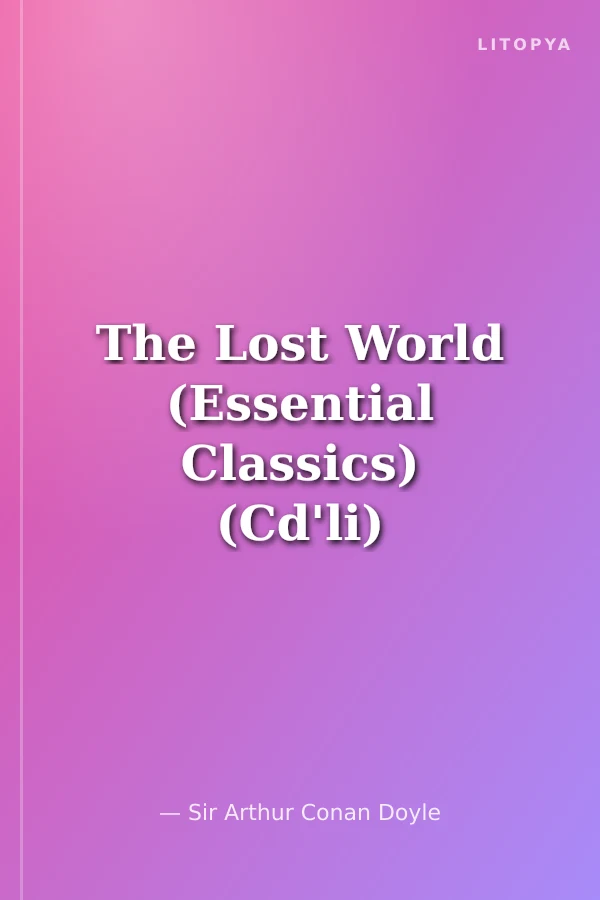 The Lost World (Essential Classics) (Cd'li)