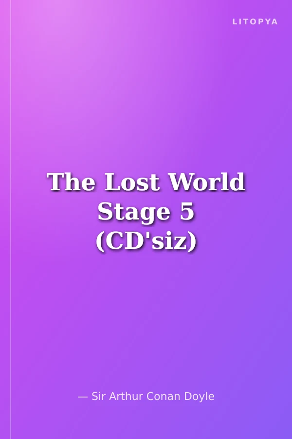 The Lost World Stage 5 (CD'siz)