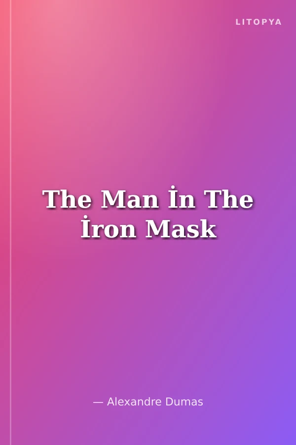The Man İn The İron Mask