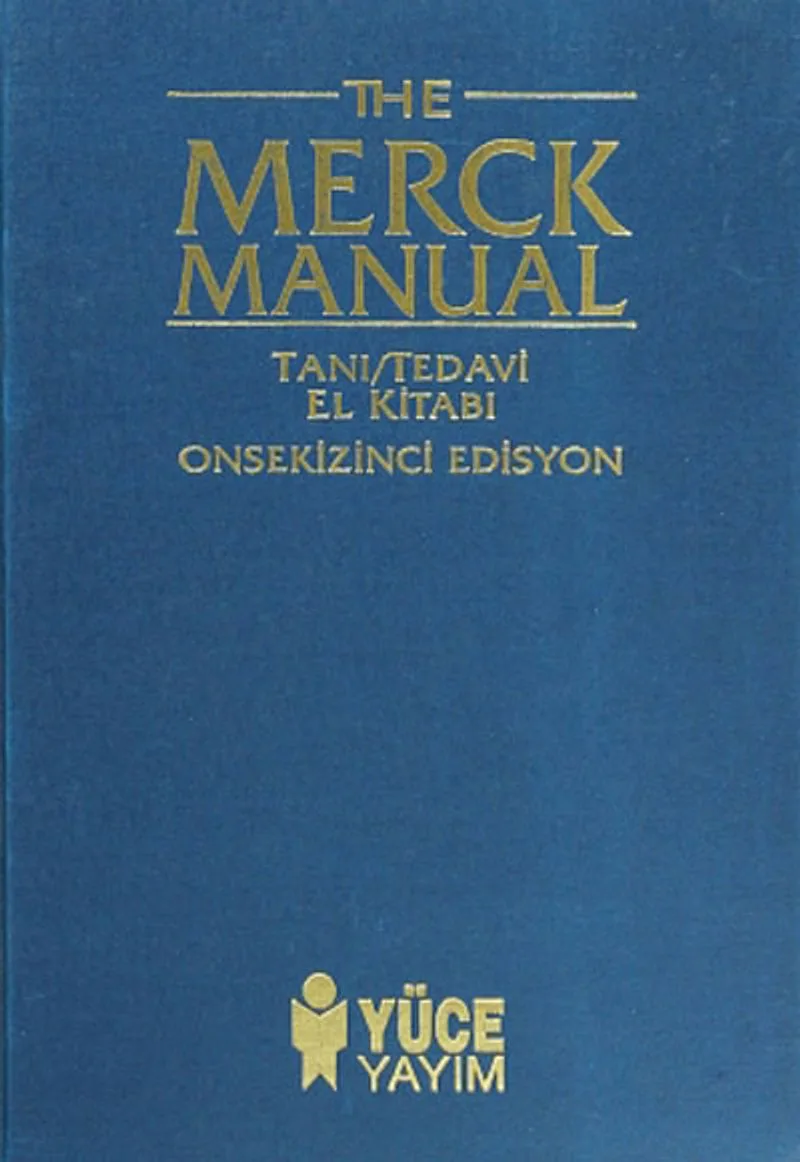 The Merck Manual Tanı / Tedavi El Kitabı