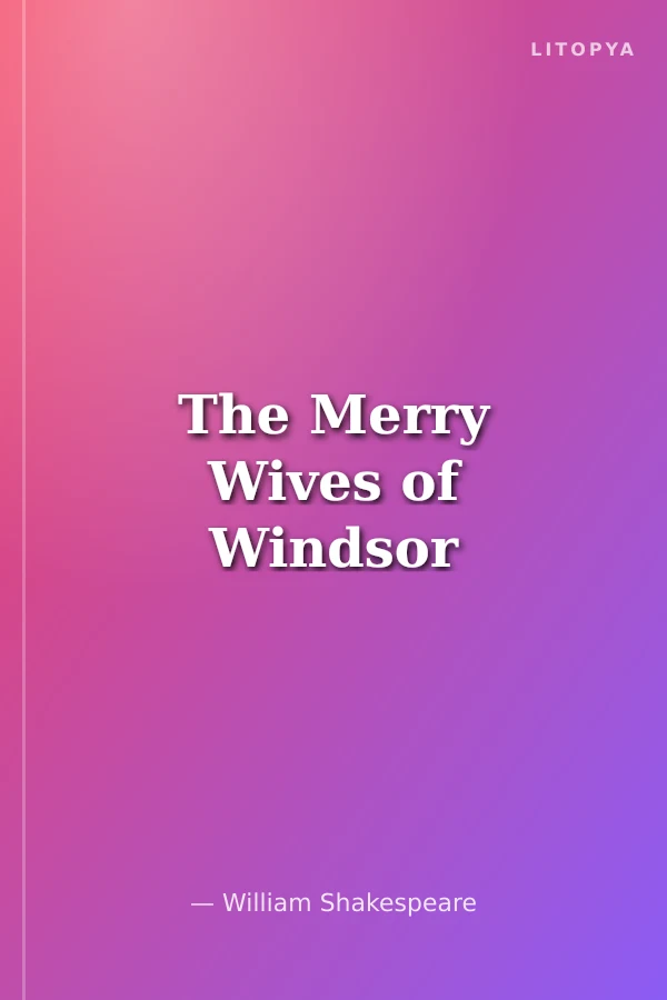 The Merry Wives of Windsor