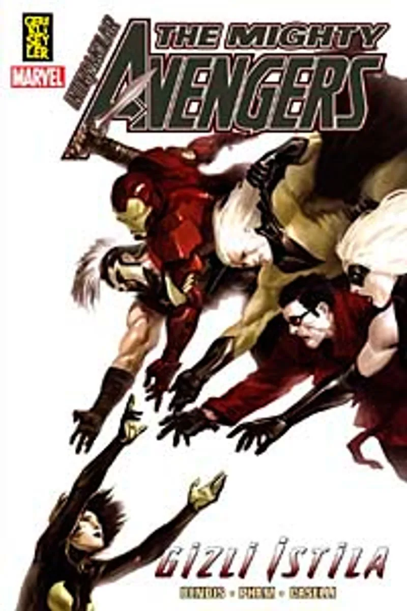 The Mighty Avengers - İntikamcılar 4. Cilt / Gizli İstila 2