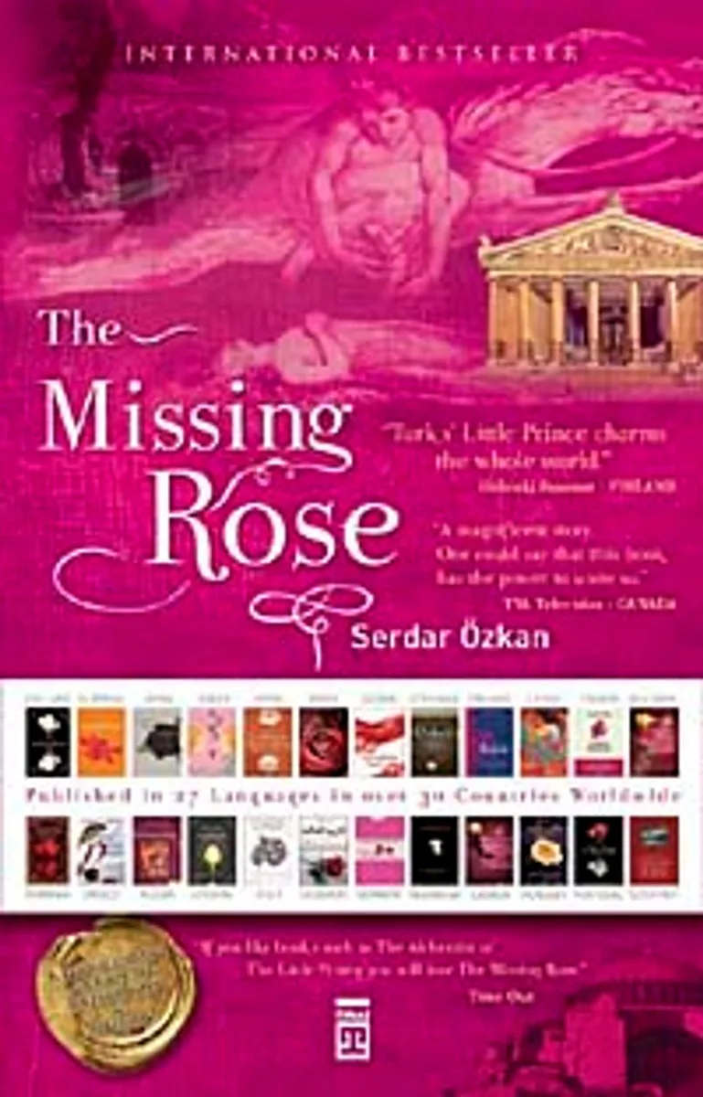 The Missing Rose Kayıp Gül (Ciltli)