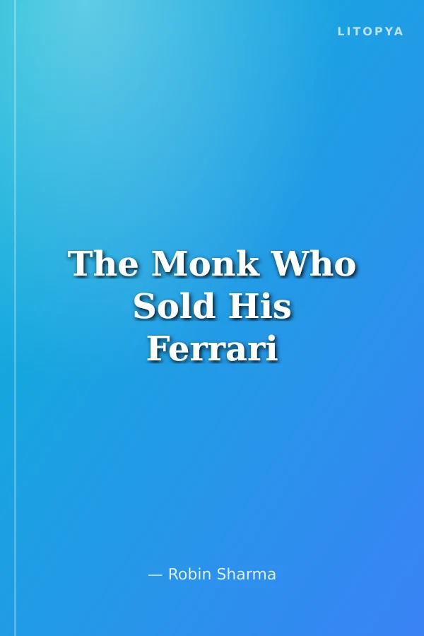The Monk Who Sold His Ferrari