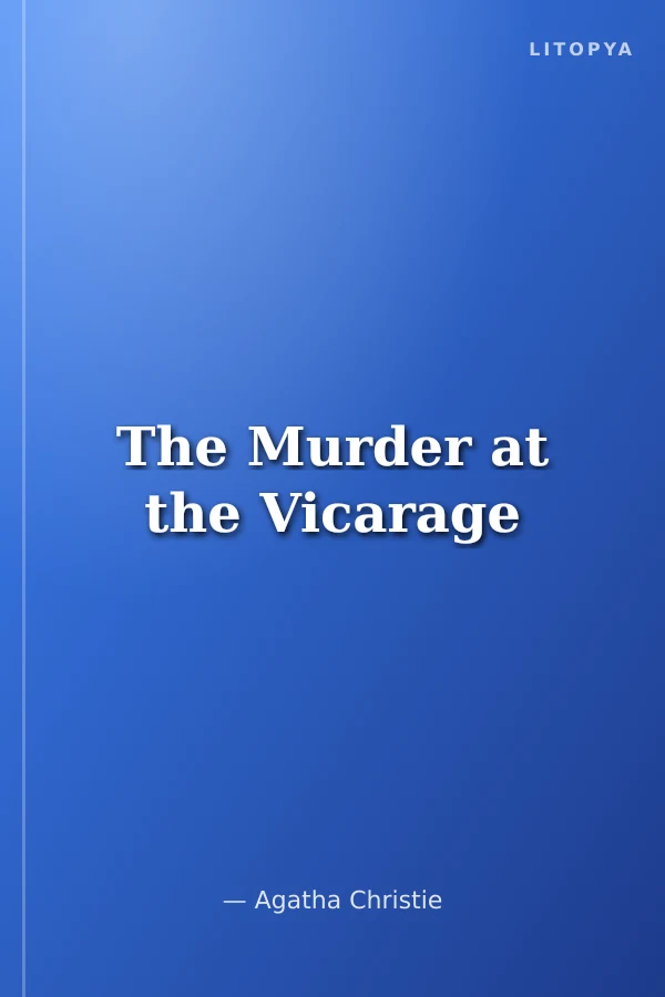 The Murder at the Vicarage