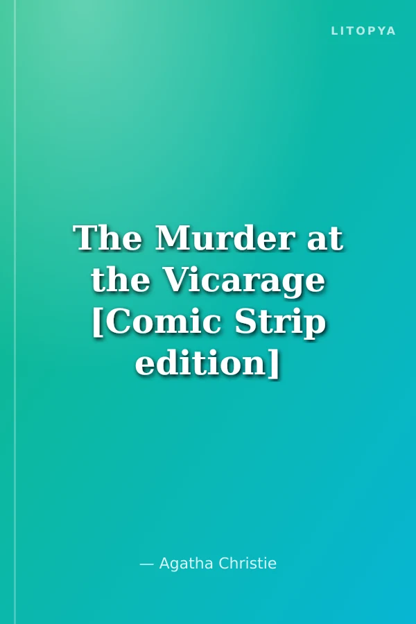 The Murder at the Vicarage [Comic Strip edition]