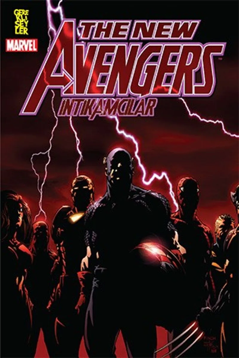 The New Avengers 1 İntikamcılar / Firar