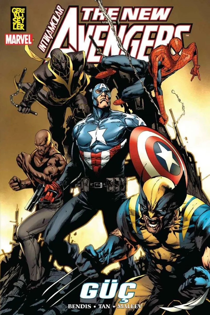 The New Avengers - İntikamcılar 10. Cilt / Güç