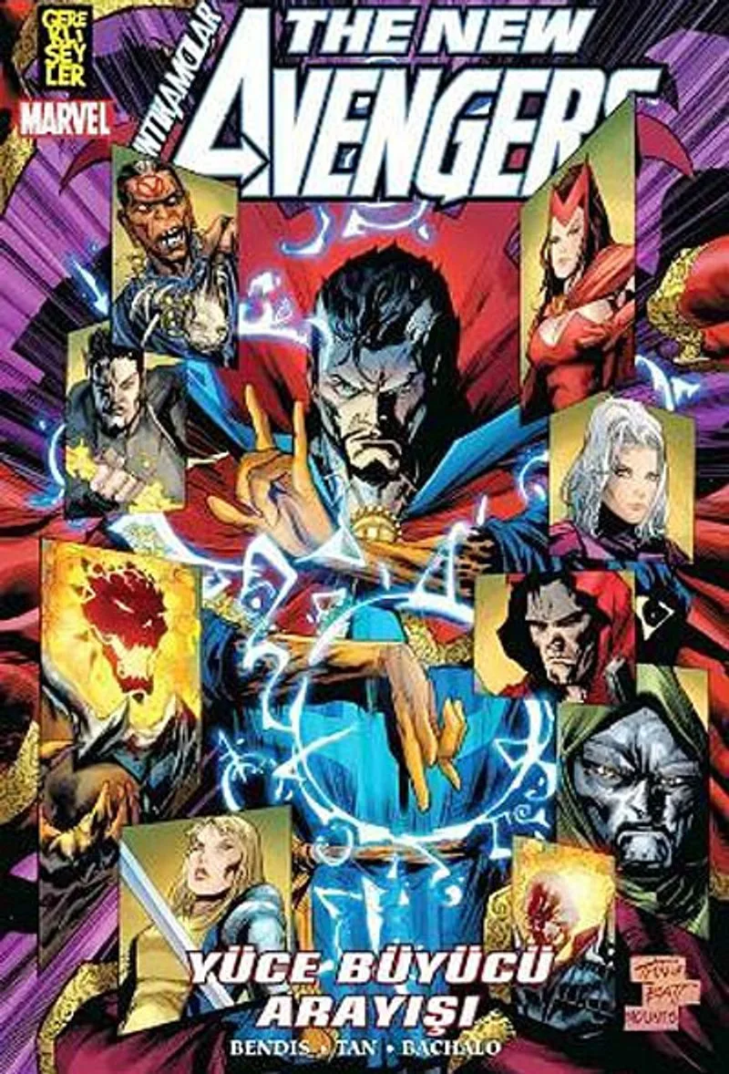 The New Avengers - İntikamcılar 11. Cilt / Yüce Büyücü Arayışı