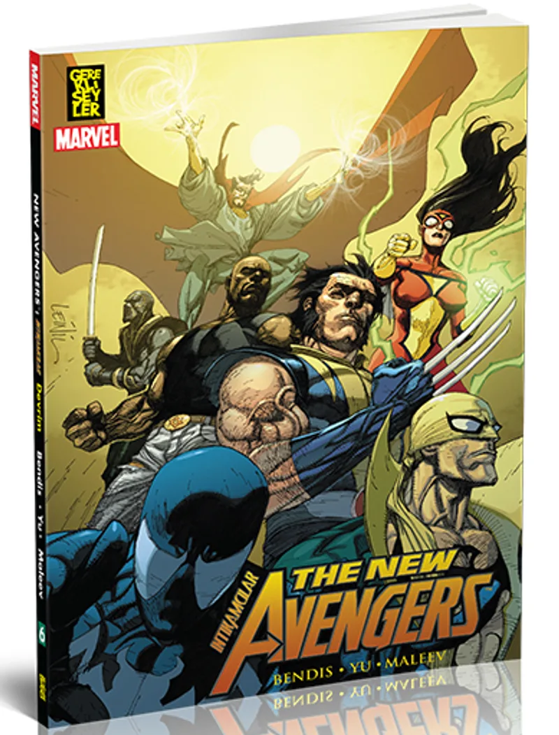 The New Avengers - İntikamcılar 6. Cilt / Devrim