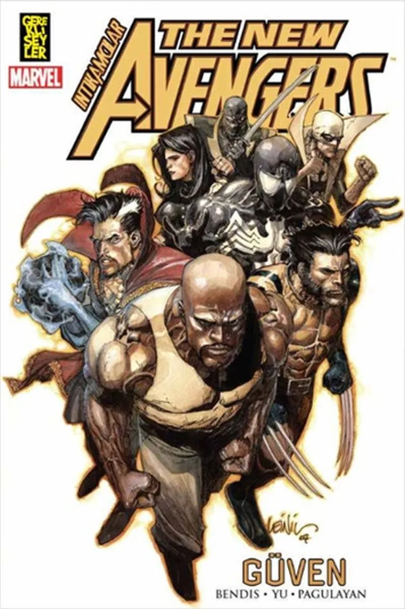 The New Avengers - İntikamcılar 7. Cilt / Güven