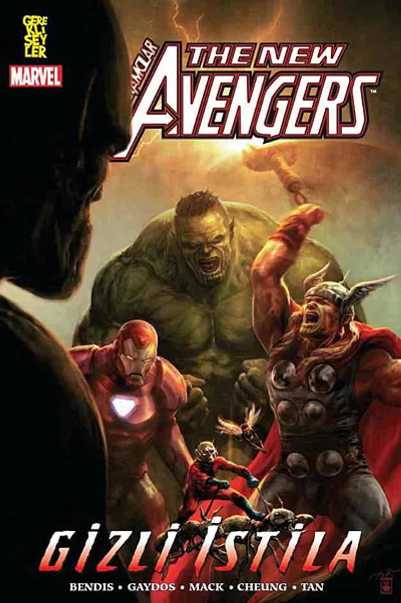 The New Avengers - İntikamcılar 8. Cilt / Gizli İstila