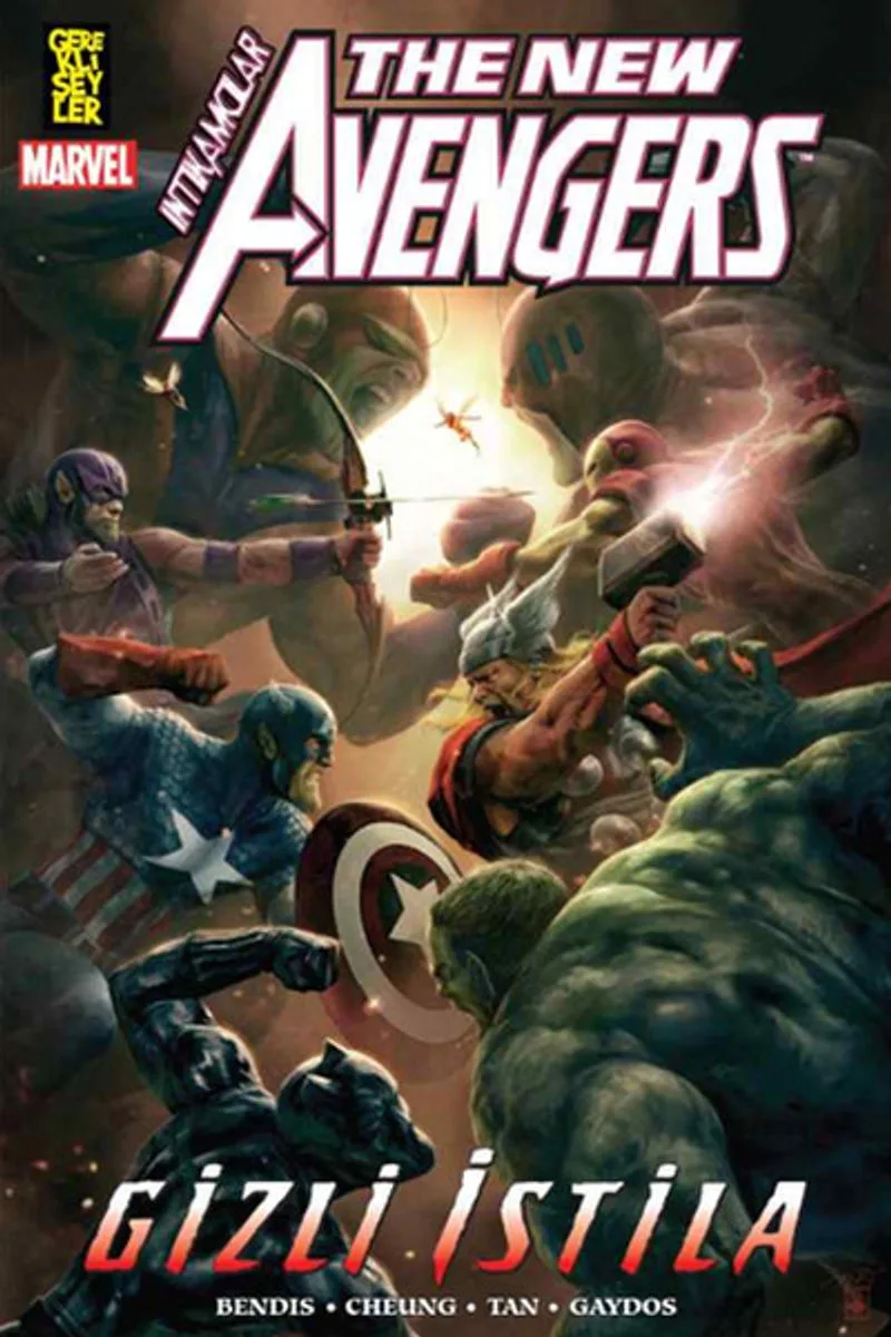 The New Avengers - İntikamcılar 9. Cilt / Gizli İstila 2