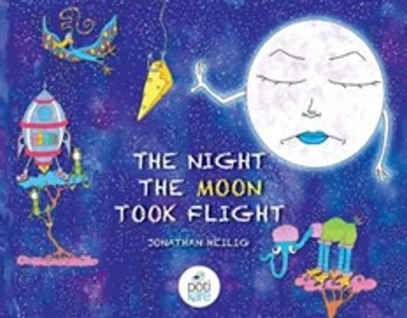 The Night The Moon Took Flight