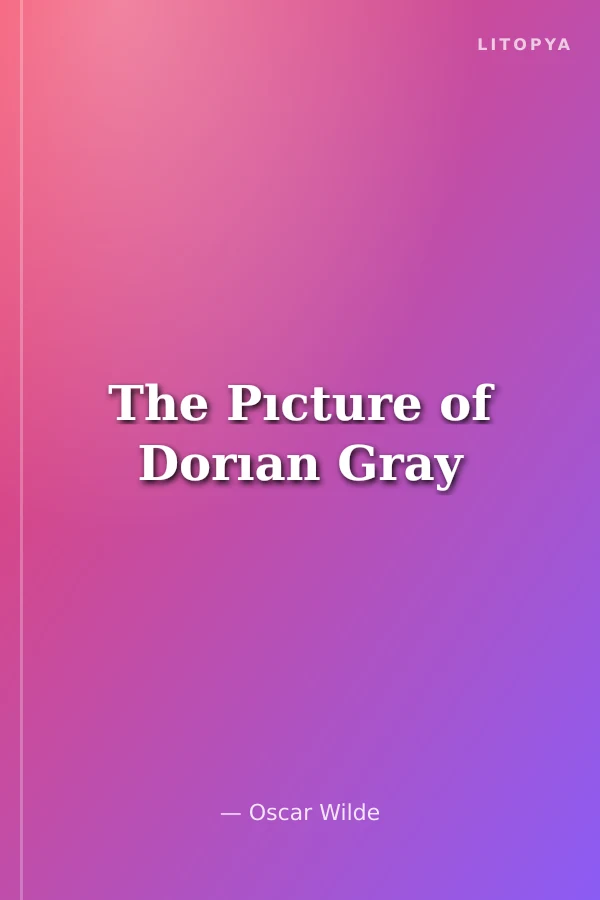 The Pıcture of Dorıan Gray