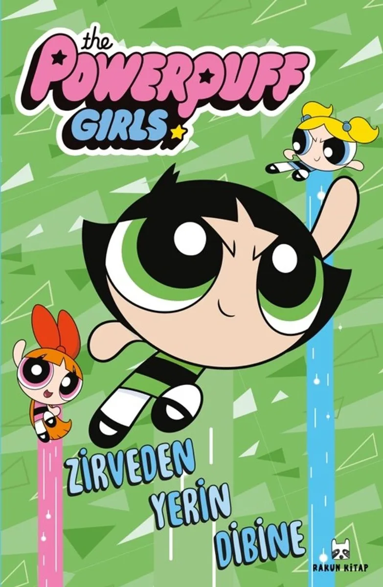 The Powerpuff Girls Zirveden Yerin Dibine