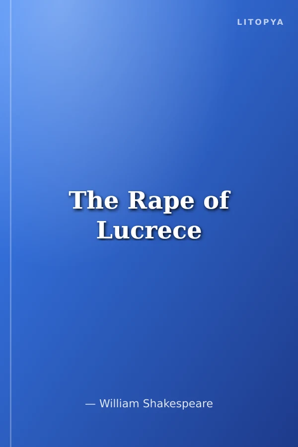 The Rape of Lucrece