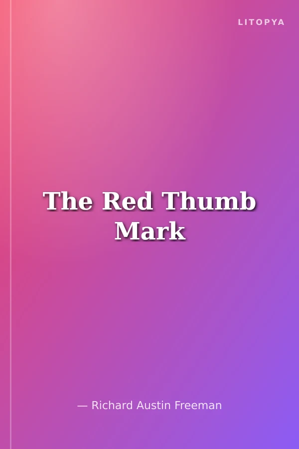 The Red Thumb Mark