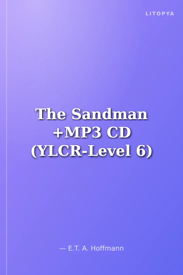 The Sandman +MP3 CD (YLCR-Level 6)
