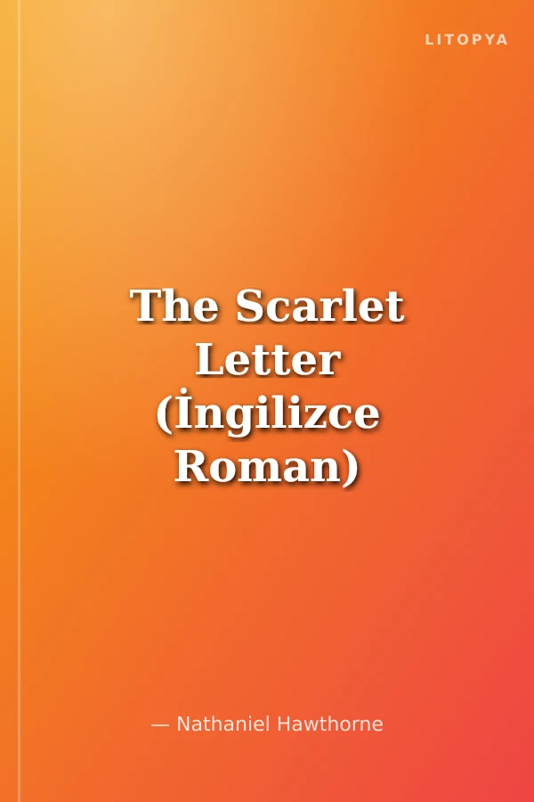 The Scarlet Letter (İngilizce Roman)