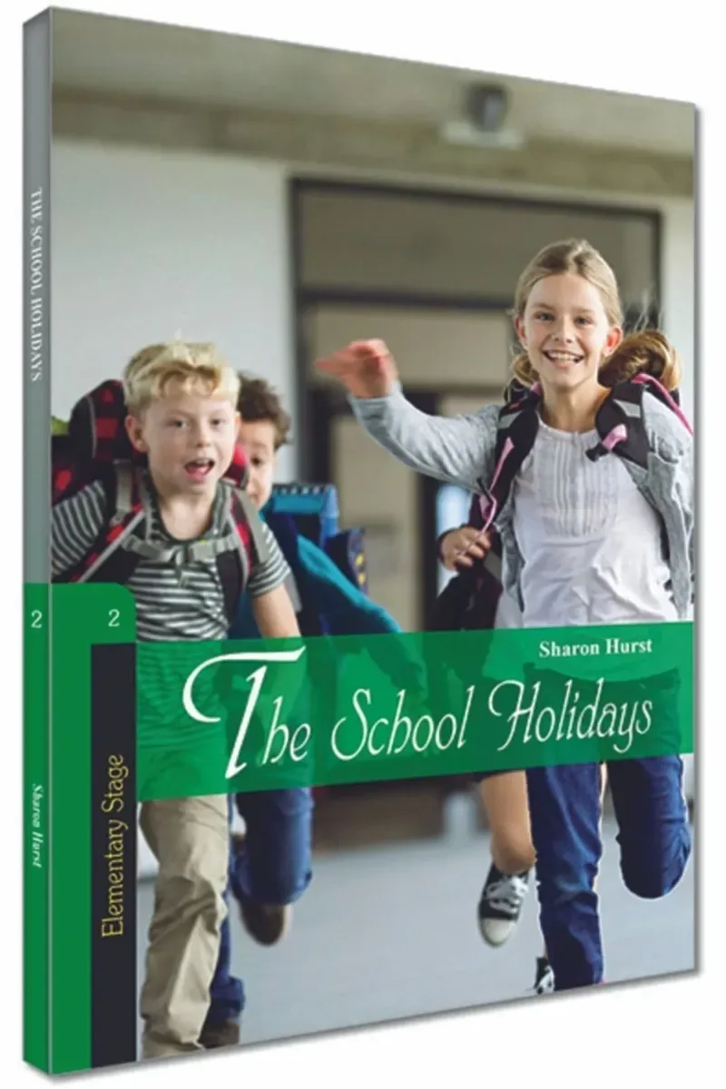 The School Holidays 2. Stage (CD'siz) (İngilizce Hikaye )