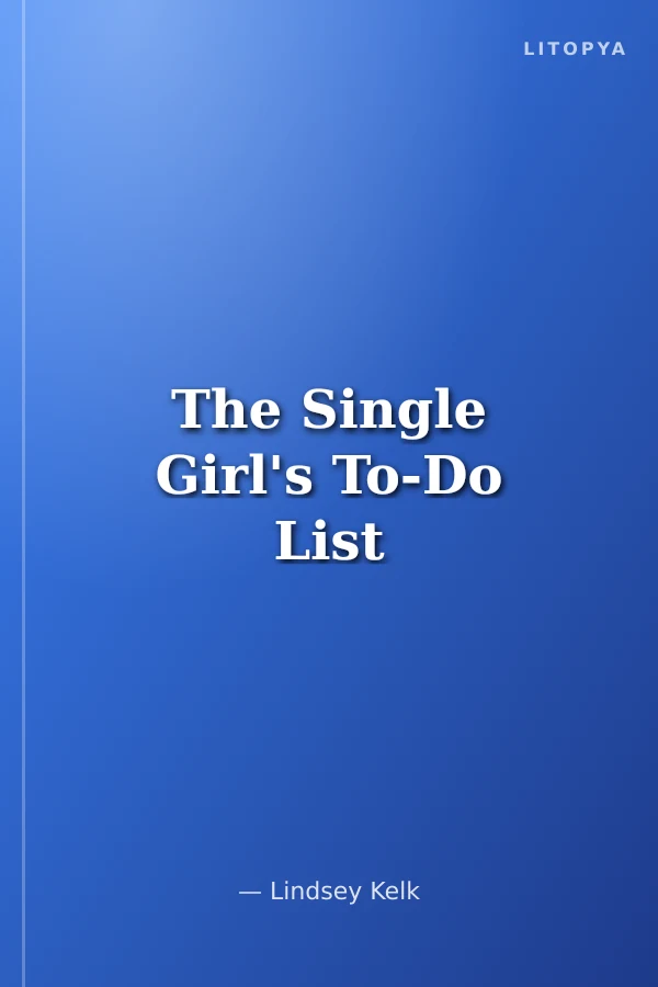 The Single Girl's To-Do List