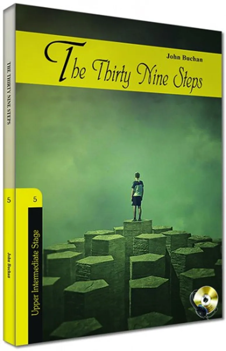 The Thirty Nine Steps / Stage-5 (CD'siz) (İngilizce Hikaye)