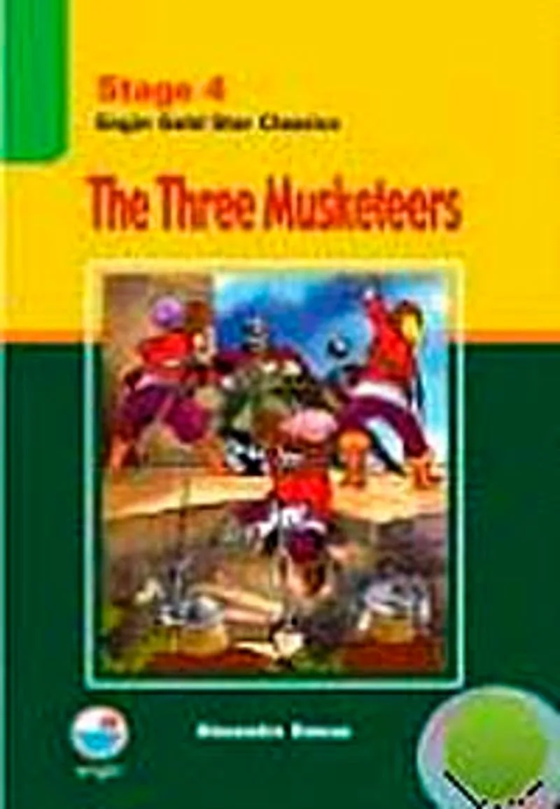 The Three Musketeers (Stage 4) Cd'siz