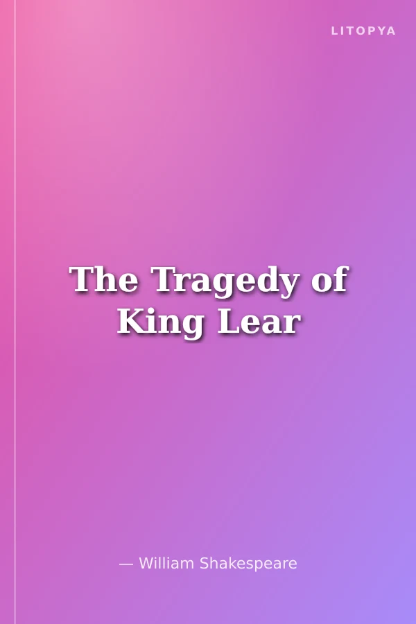 The Tragedy of King Lear