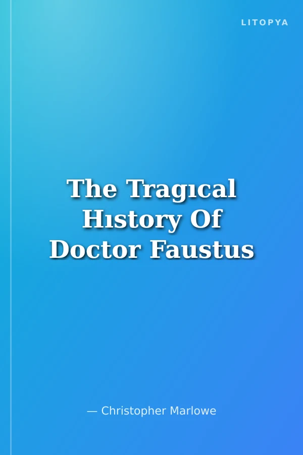 The Tragıcal Hıstory Of Doctor Faustus